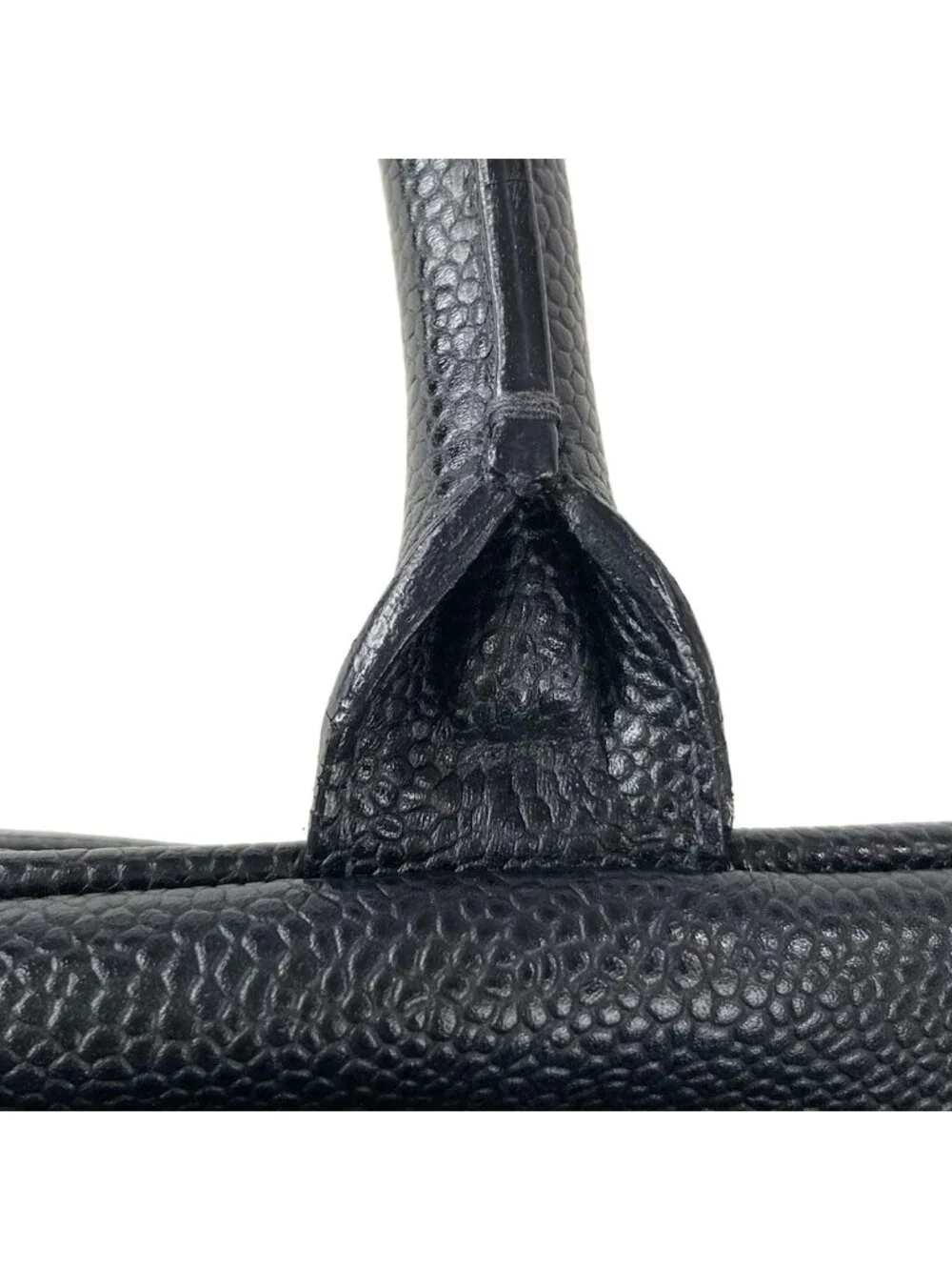Chanel Handbag Quilted Black Mini